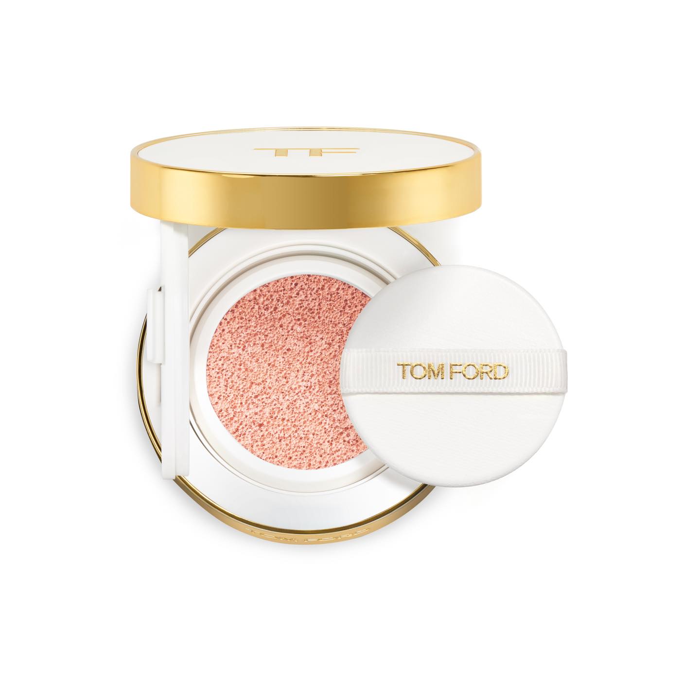トム フォード ビューティ ソレイユ グロウ トーン アップ ファンデーション SPF40 ハイドレーティング クッション コンパクト 1.3 ウォーム ポーセリン、2.0 バフ、1 ローズ グロウ トーン アップ 全3色 12g ¥9,600 リフィル ¥5,800