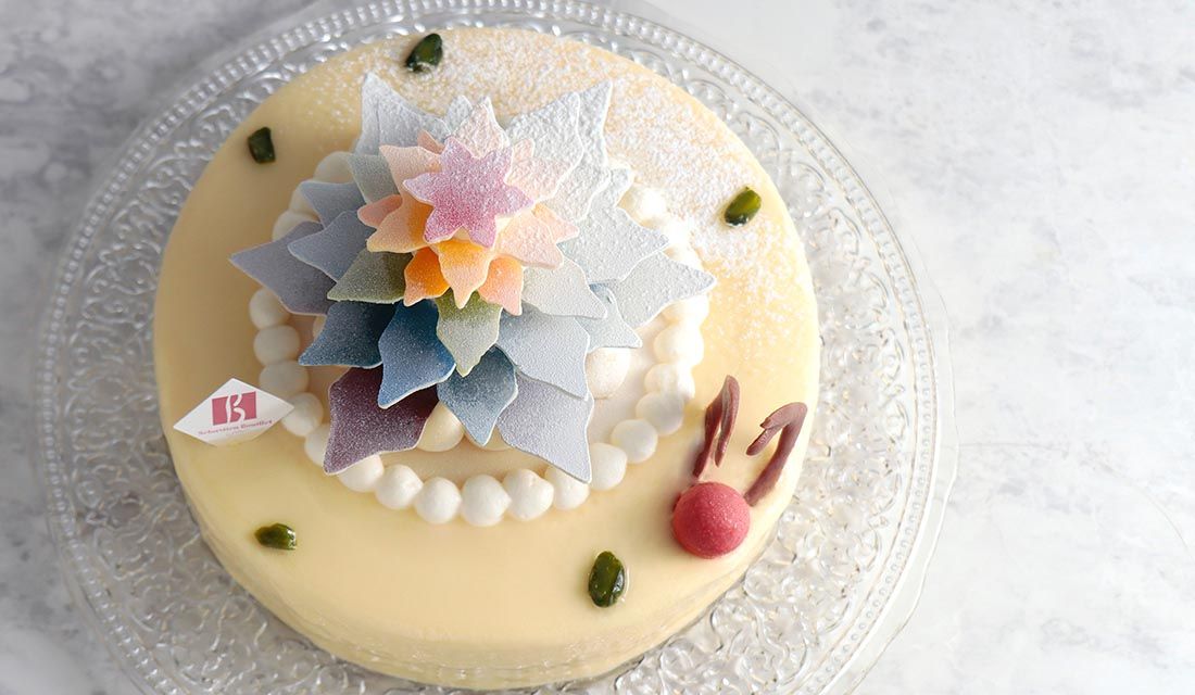 アーティスティックで華やかなケーキが勢ぞろい 高級菓子店の 21年クリスマスケーキ ５選 Precious Jp プレシャス
