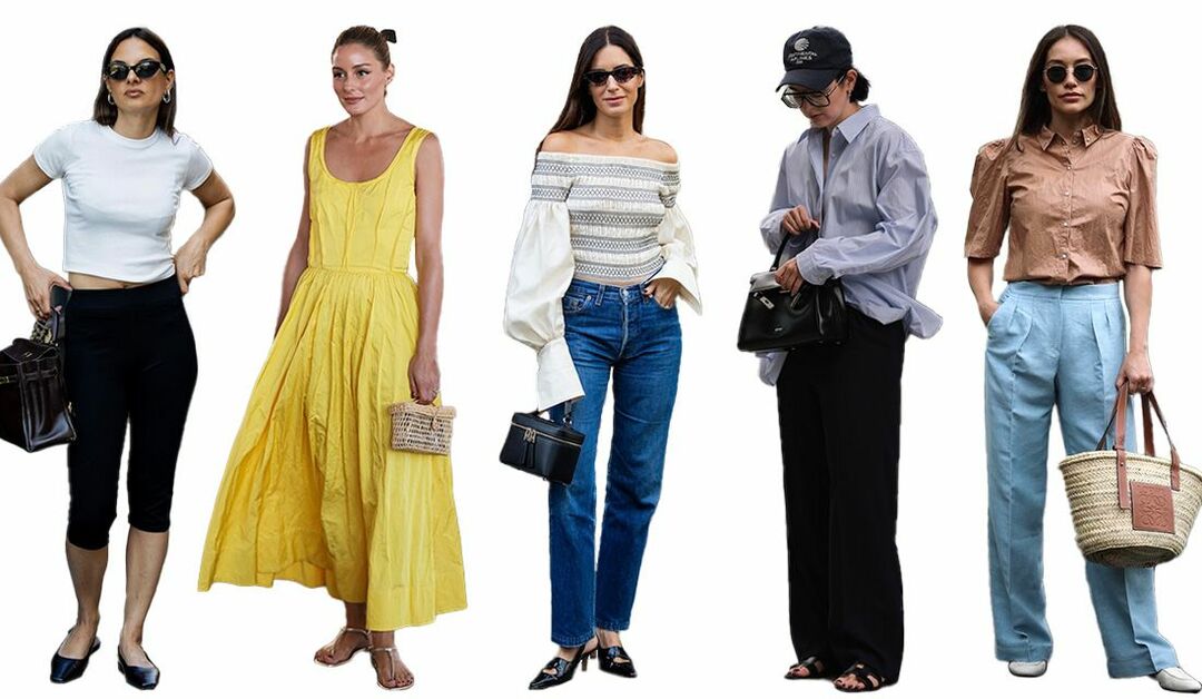25度の服装、これが正解！【コーデ見本まとめ】 | Precious.jp 