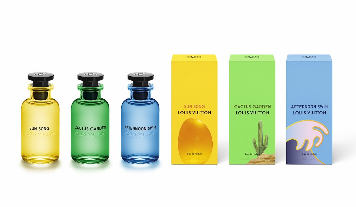 ルイ・ヴィトンから香水「パルファン・ド・コローニュ」３種類が