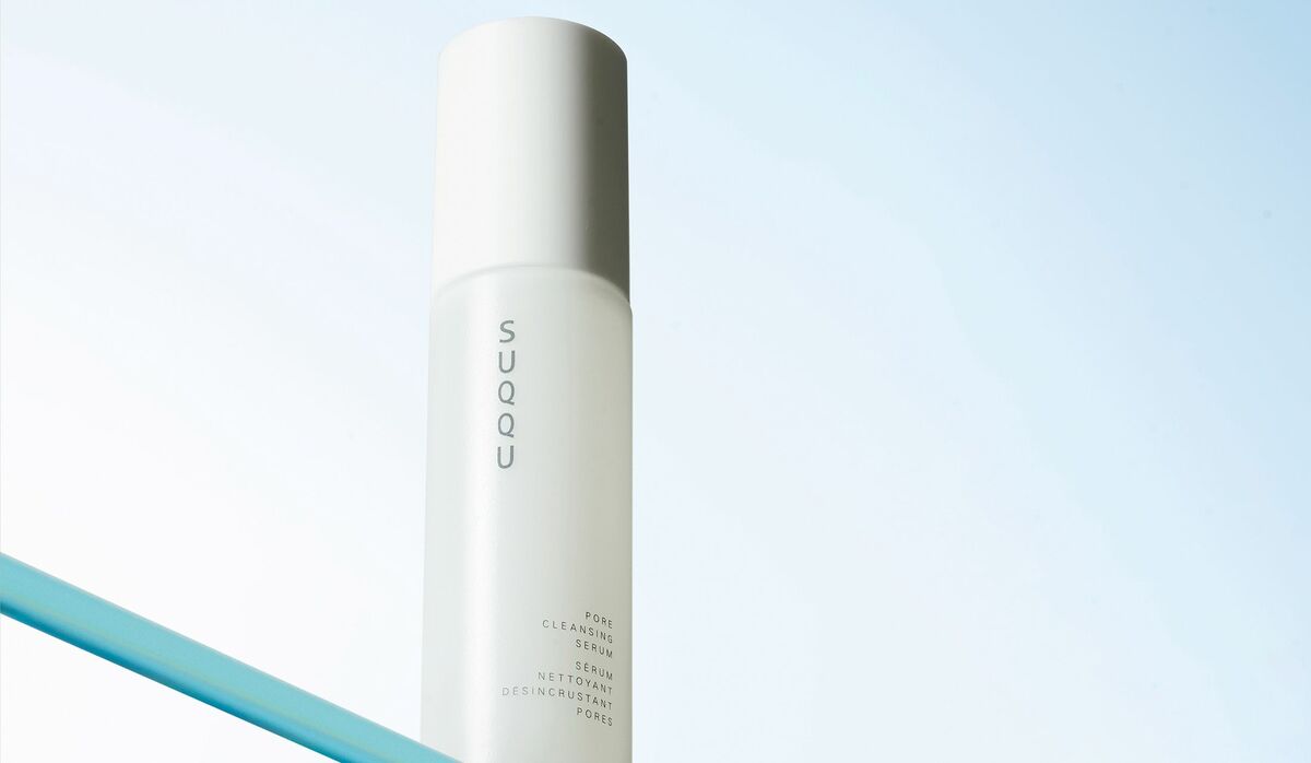 気になる角栓への最適解】業界初！角栓崩壊成分で毛穴洗い「SUQQU