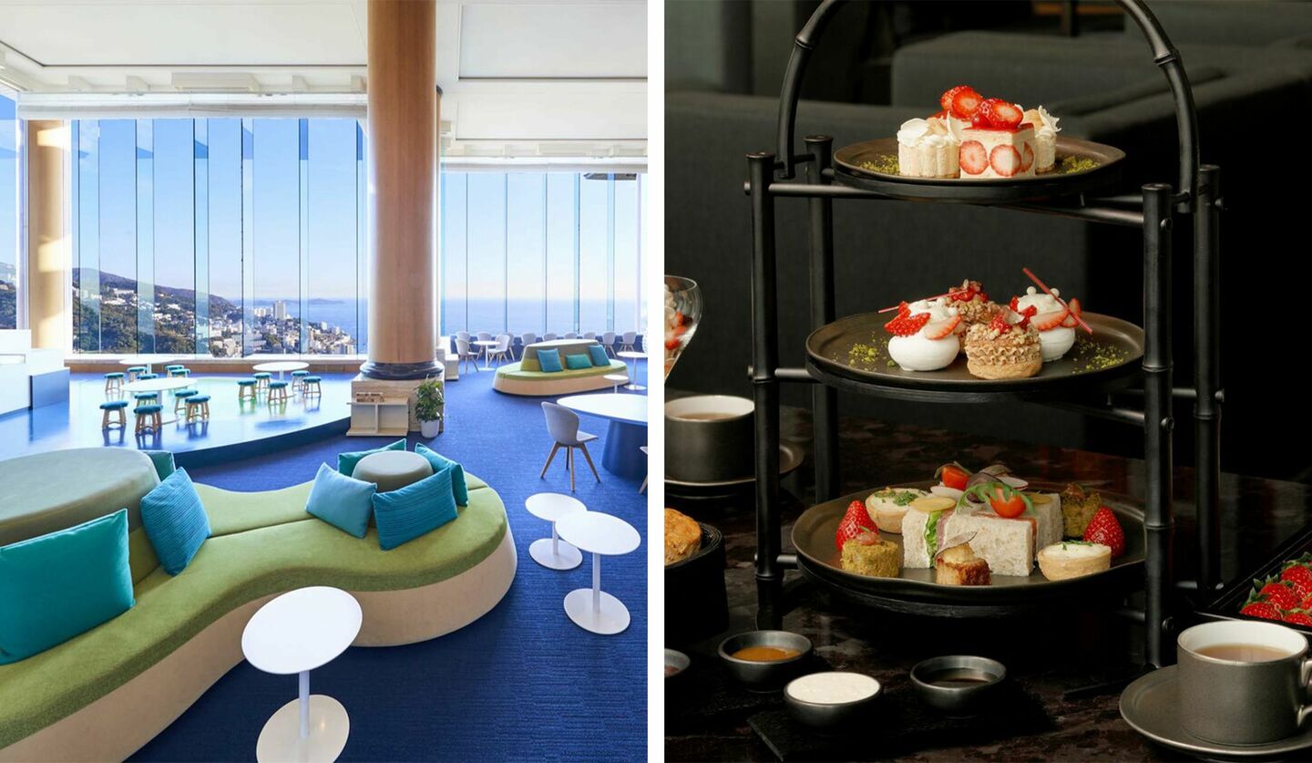 星野リゾート「リゾナーレ熱海」、「アマン東京」春のストロベリーデザート