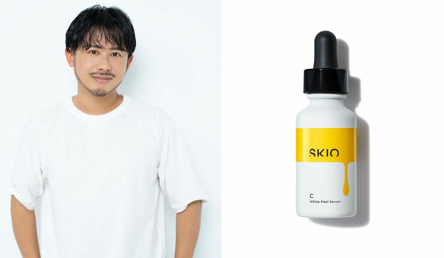 小田切さんがおすすめするロート製薬のSKIOのブースター美容液