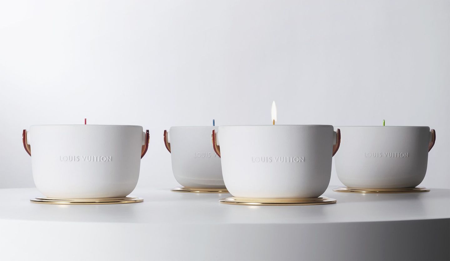 LOUIS VUITTON Perfume Candle キャンドル-