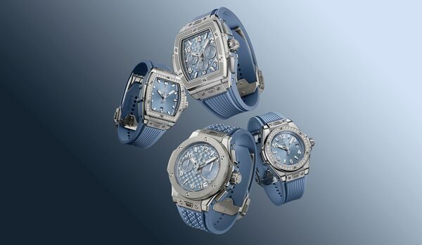 【ウブロ】名品ラグジュアリーウォッチ『ビッグ・バン』から、洗練の新色モデルが登場！