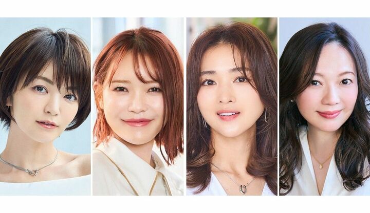 丸顔に似合う髪型