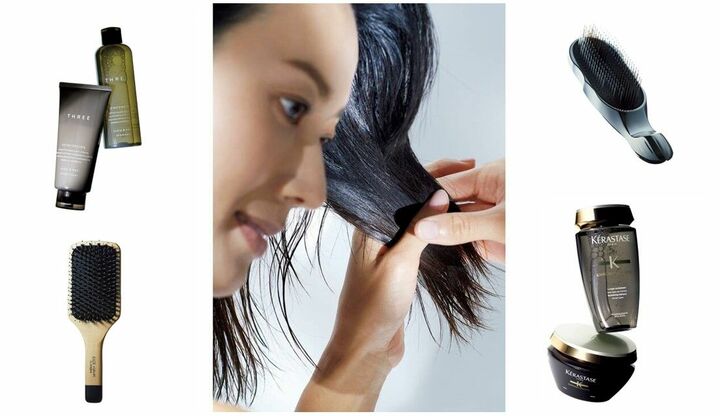 髪の毛ケア方法