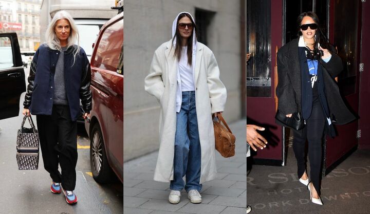 海外セレブのスポーティコーデ