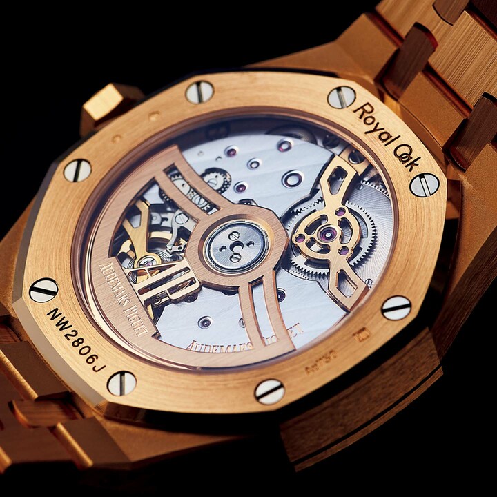 オーデマ ピゲの時計『ロイヤル オーク パーペチュアルカレンダー』