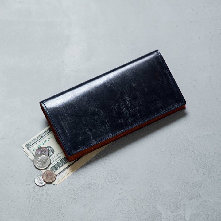 ブライドル 長財布［サイズ：縦9.4×横19.0×厚み2.4cm］￥44,000