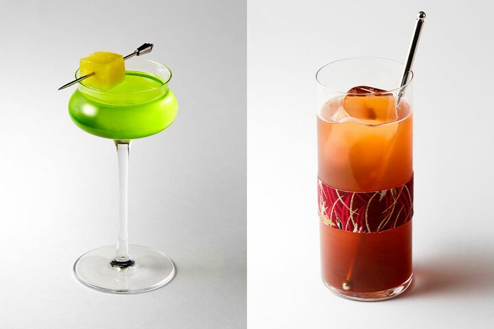 ハイアット リージェンシー 東京のロビーラウンジ「Nineteen Eighty Lounge & Bar」
