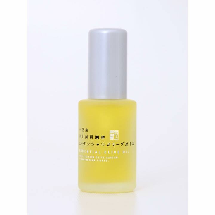 井上誠耕園産果実100% エッセンシャルオリーブオイル 30ml ¥10,000（税抜）