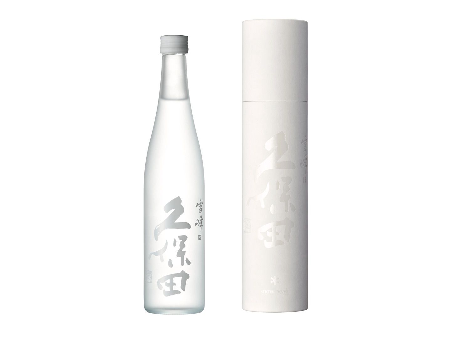 「爽醸 久保田 雪峰」500mL¥3,100