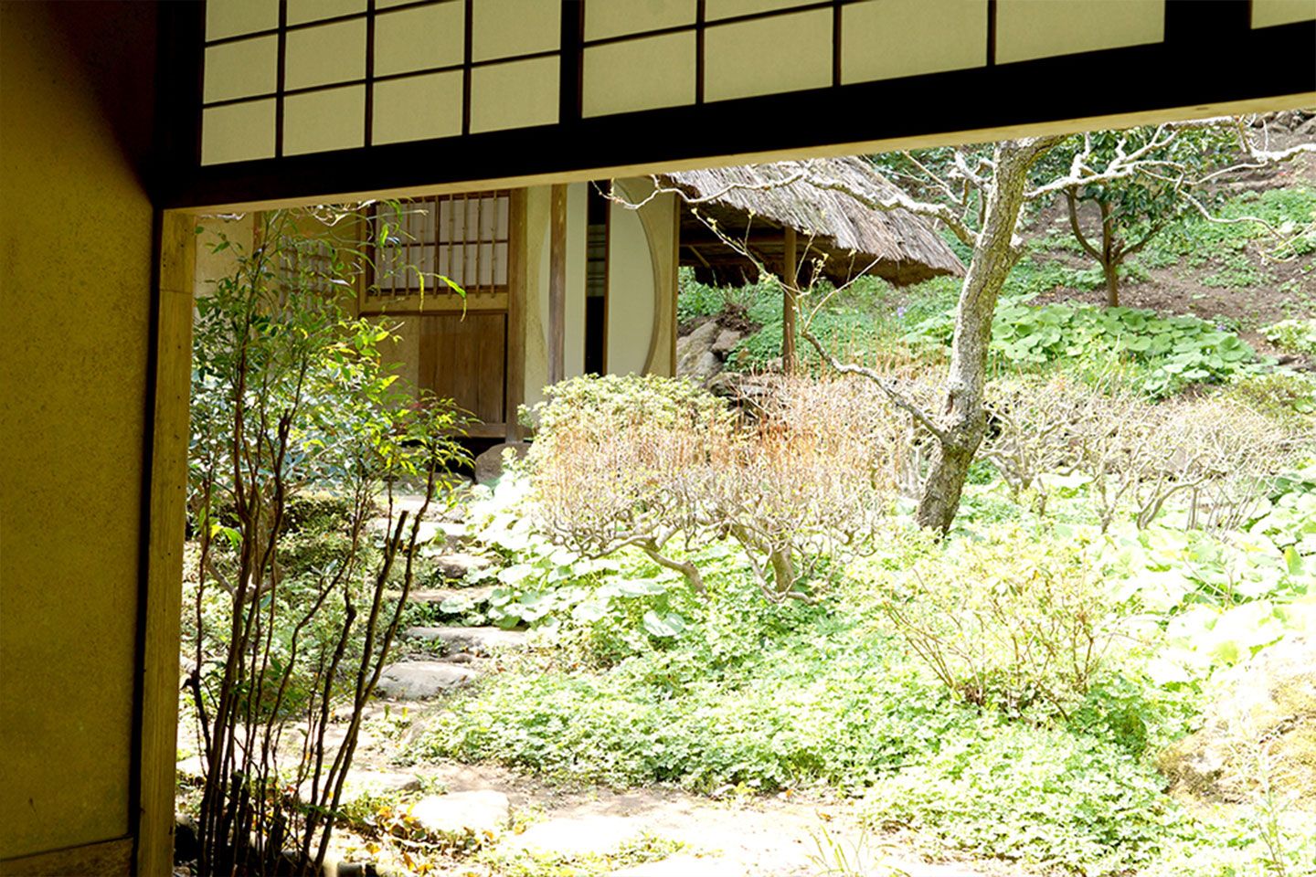 茶室「夢窓庵」