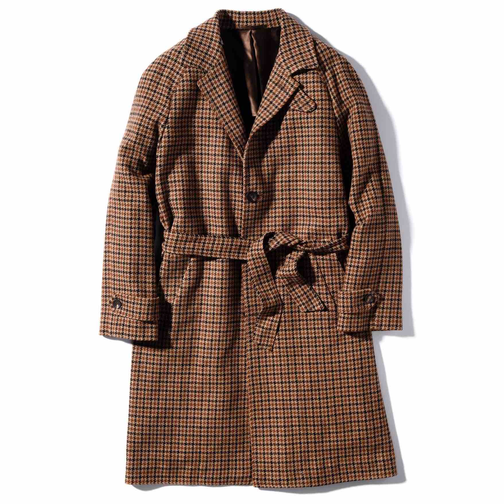 コート¥270,000(伊勢丹新宿店〈スティレ ラティーノ〉)※サイズ48、着丈108cm、編集部調べ