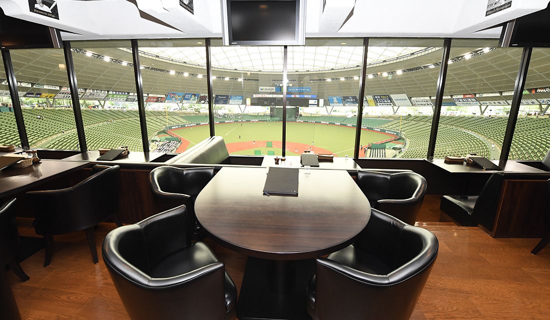 Vipルームなどの特別な空間で野球 サッカーが楽しめる 東日本のスタジアム ５選 Precious Jp プレシャス