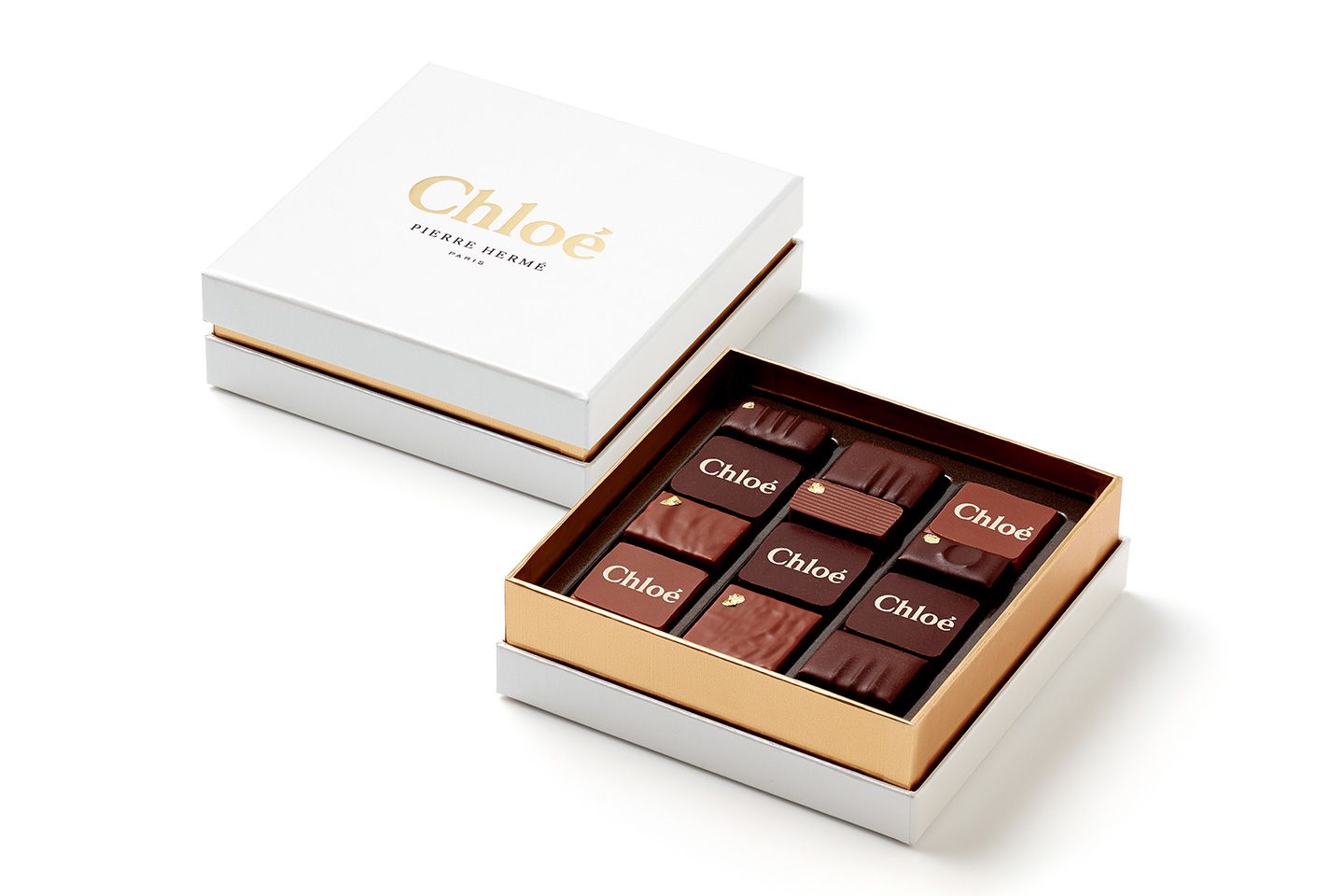 2020年11月28日(土)より数量限定で販売されるChloé×ピエール・エルメ・パリのコラボレーションショコラ