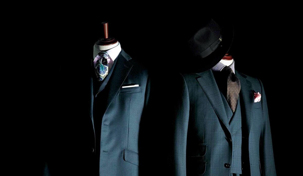 イギリス名品ビスポークスーツ ビスポークスーツって何？オーダーメイドの最高峰を解説 | オーダー