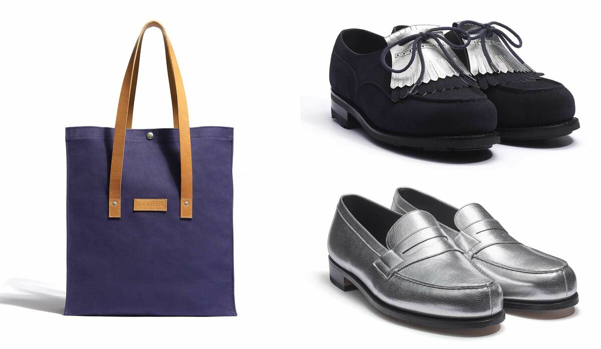 セバスチャンゴダール　フェーブ　フェーヴJ.M. Weston コラボ J.M. WESTON × sacaiのコラボレーションシューズ第2弾