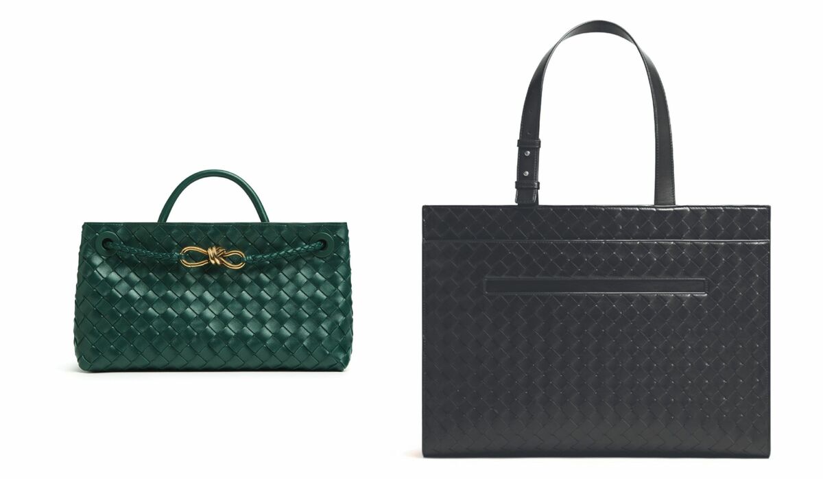 BOTTEGA VENETAイーストウエスト アンディアーモ ブラックイーストウエスト アンディアーモ| Bottega Veneta® 日本