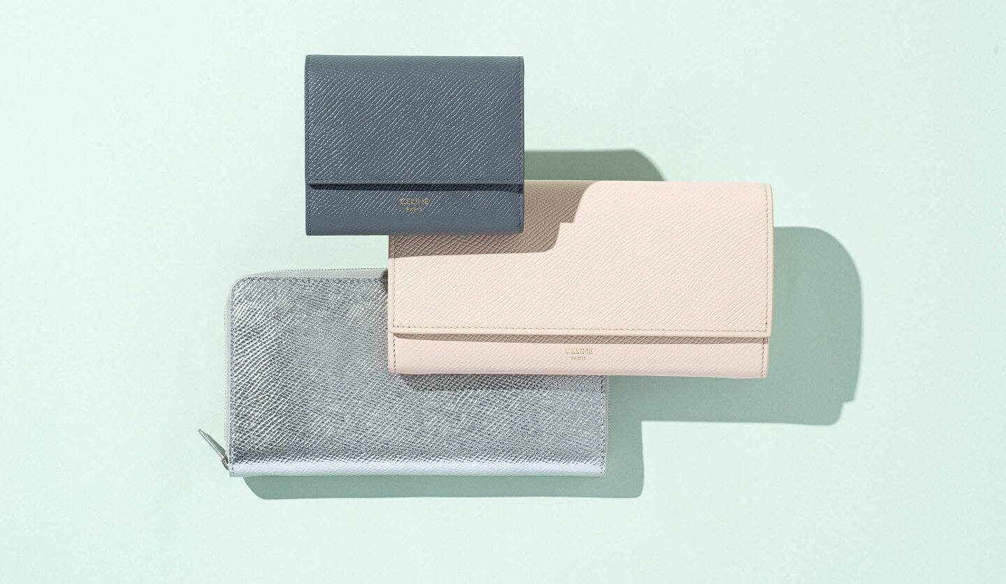 セリーヌのお財布を手放せない」人が続出!圧倒的なリピート率のお財布