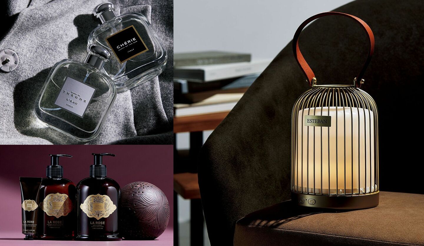 ルラボのパラサントとESTEBANのパフュームミストディフューザー