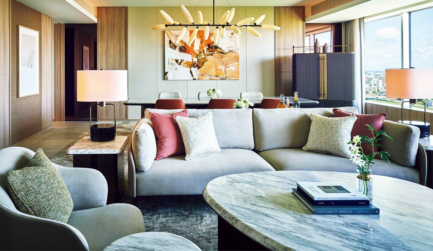 「インターコンチネンタル札幌」の客室「セレニティスイート」