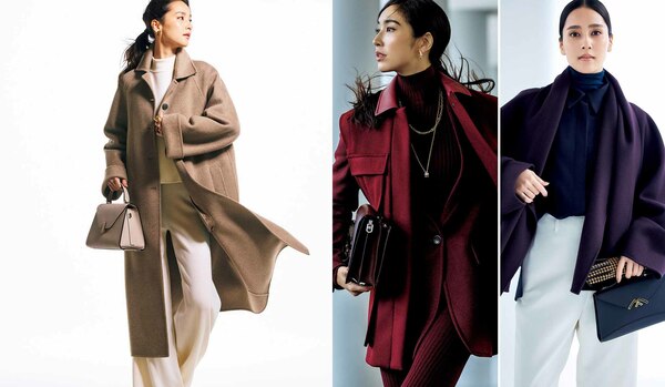 【今週のおすすめファッション記事】「マックスマーラ」カシミア一枚仕立てのロングコートや、『Precious』11月号の人気コーディネートなど5選