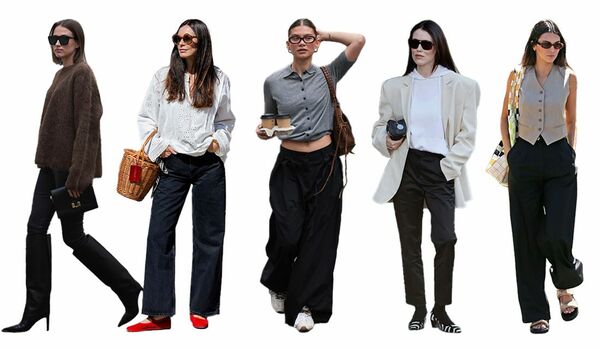 黒パンツに合う靴は? 靴の種類、パンツの形に分けて解説!【コーデ29選】