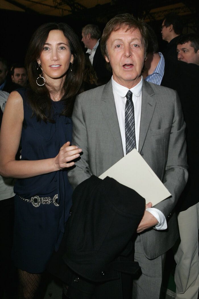 2009年3月 パリ ファション・ウィーク ステラ・マッカートニー ショー。