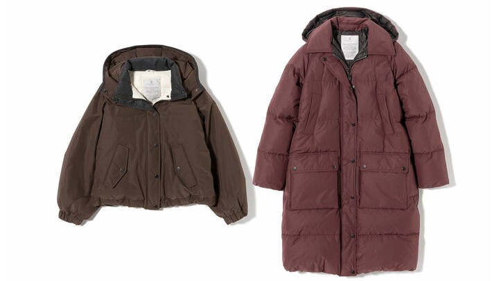 ブルネロ クチネリのダウンウエア2種