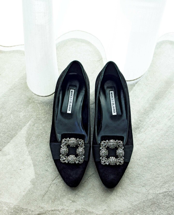 マノロ ブラニクの靴