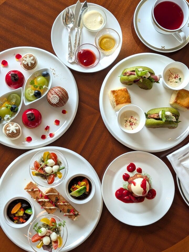 スイーツ_12,ティー_7,ホテル_14,東京_14