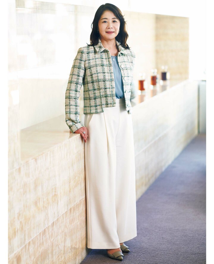 サントリーホールディングス 執行役員  未来事業開発部担当  吉雄敬子（よしお けいこ）さん