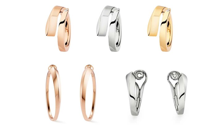 ジュエリーブランド「クリヴェリ」の新シリーズ「LIKE NAKED」