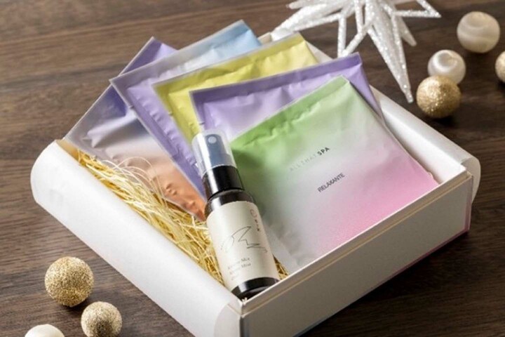 「SPA sunya」のホリデーギフトボックス