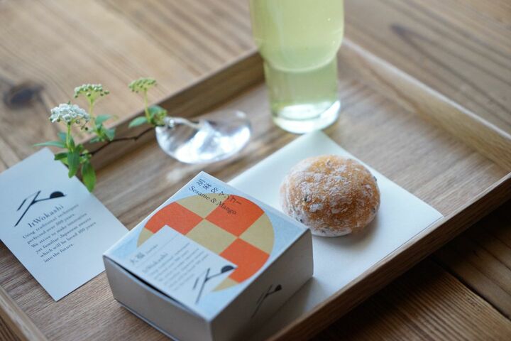 「Daifuku」がパッケージとともに写っている画像