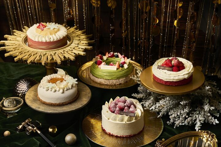 大阪_1,ホテル_1,スイーツ_1,クリスマスケーキ_1,いちご_1