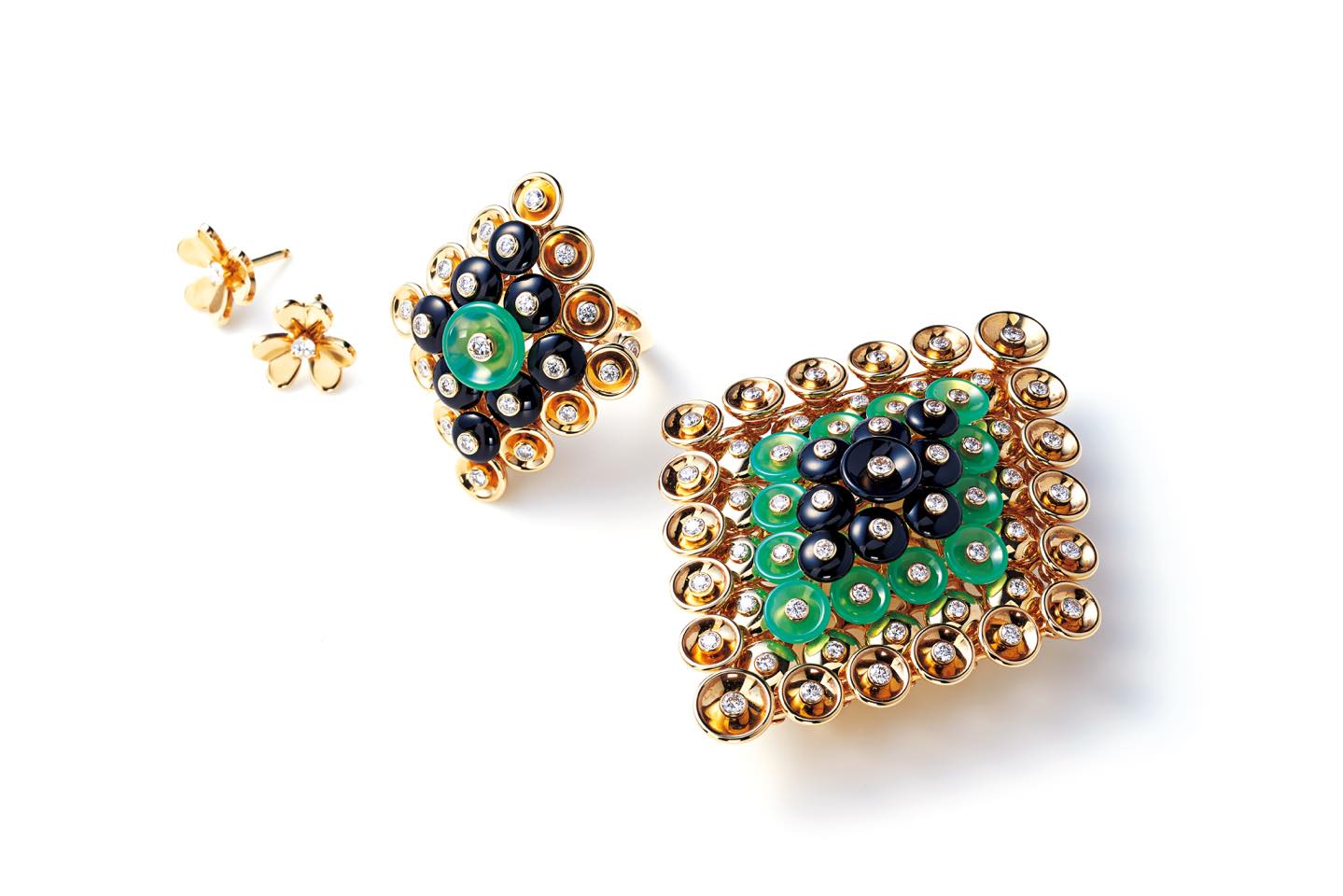 ピアス_1,ダイヤモンド_1