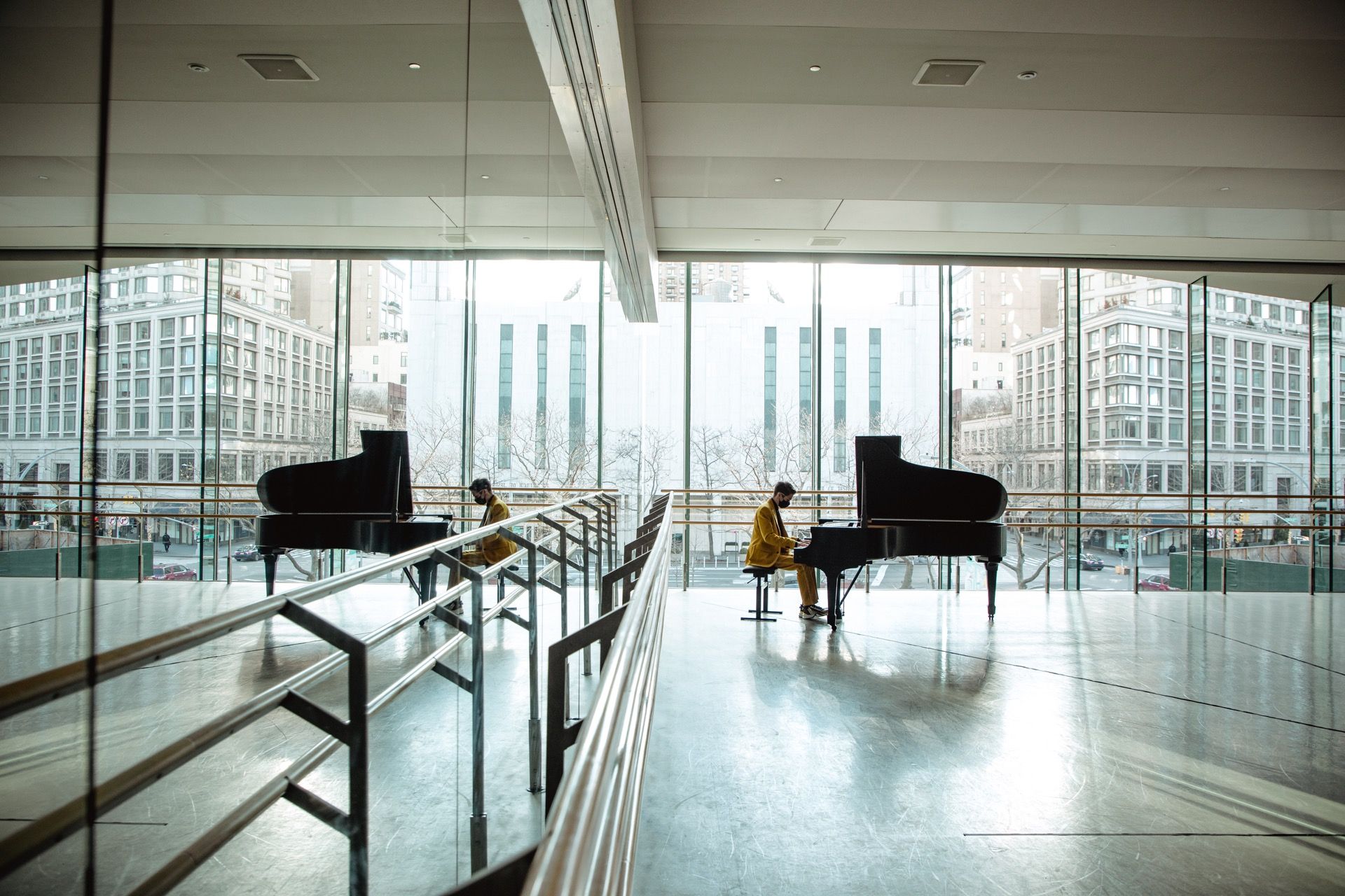 FENDI Anima Mundi NY Juilliard-©BenVogel_Tyler Henderson-Piano