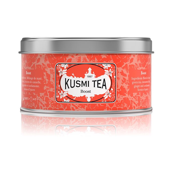 お茶「ブースト」125g (約50杯分)¥3,600(税抜)