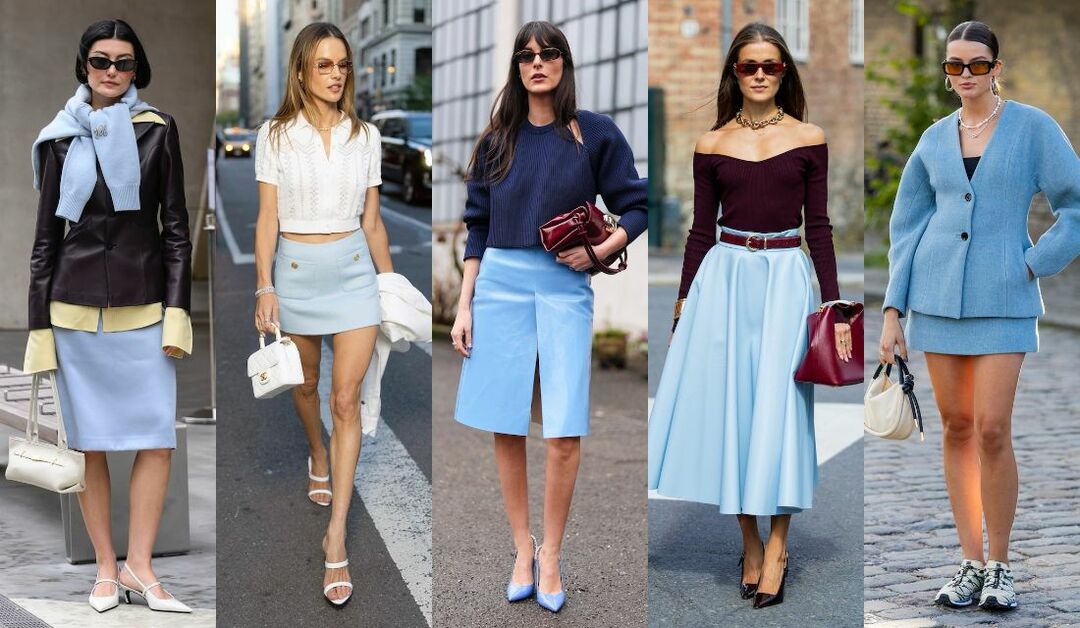 【美品 社交ダンス衣装】スカート 青 ブルー 白 ホワイト シンプル フェミニン チェック ワンピースドレス 長袖 夏 ジャンパースカート レディース