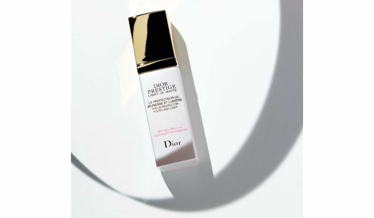 ディオール　プレステージホワイトルプロテクタールミエールuv 下地　日焼け止め 試してみた】Dior プレステージ ホワイト ル プロテクター