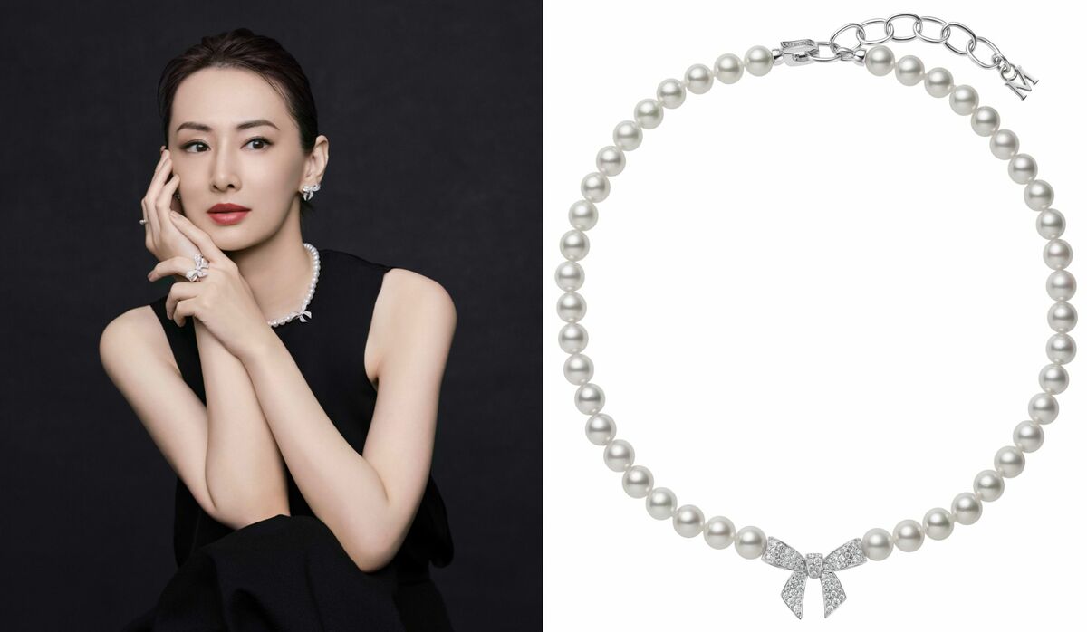 ミキモトより新作コレクション「Bow Charm」デビュー｜フラットかつ