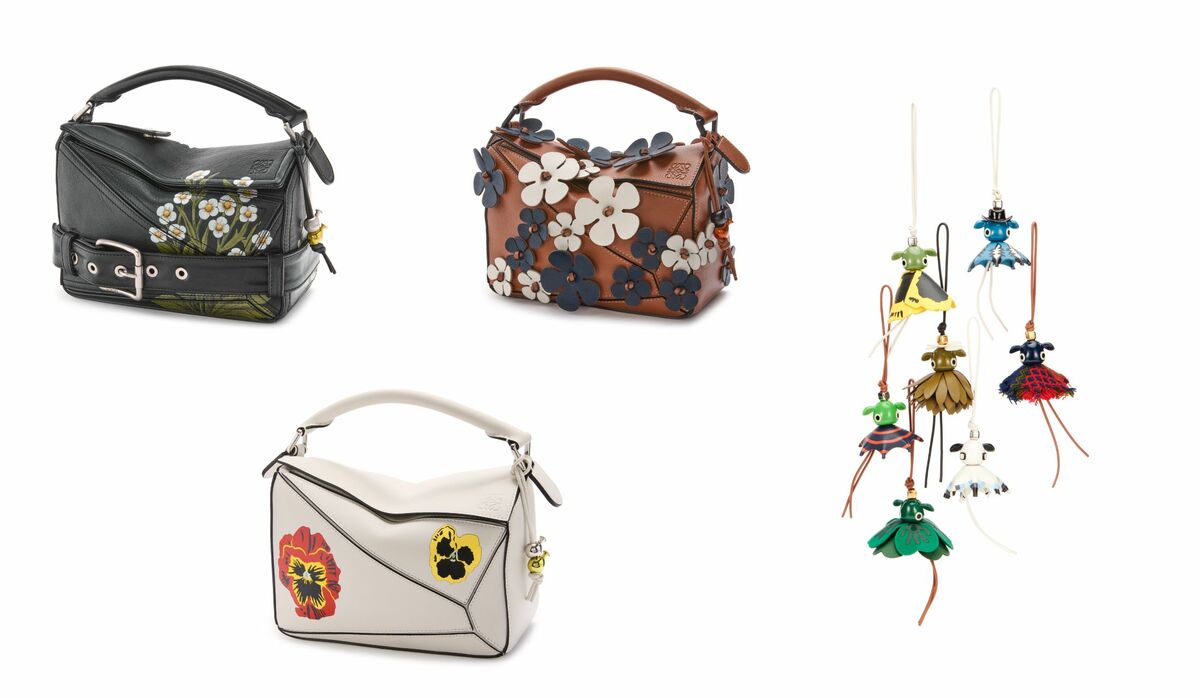 LOEWE☆パズル 10 アニメリエディション バッグ ロエベの「パズルバッグ」が10周年！復刻デザインが揃う