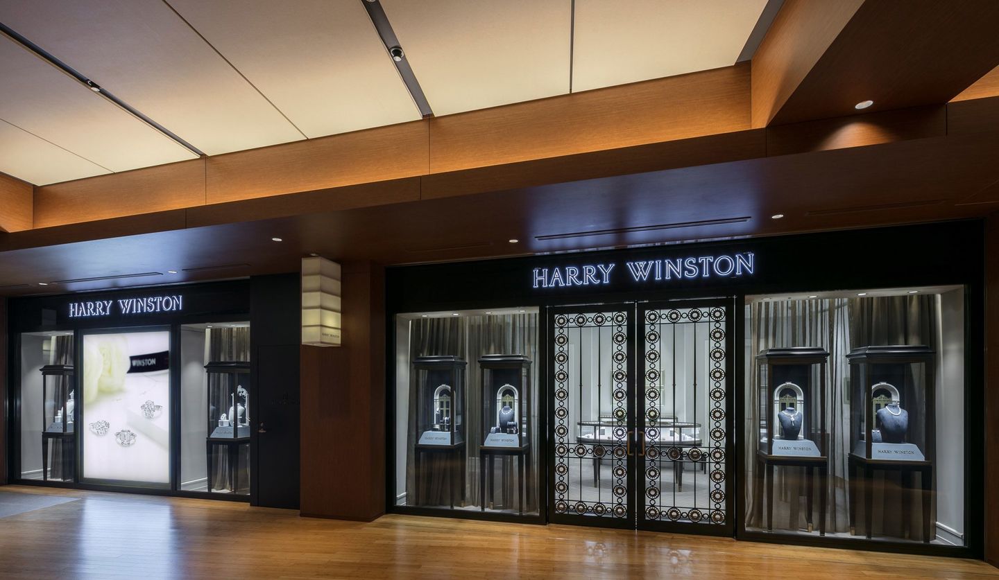 ハリー・ウィンストン（HARRY WINSTON）の東京ミッドタウン店がリニューアルオープン