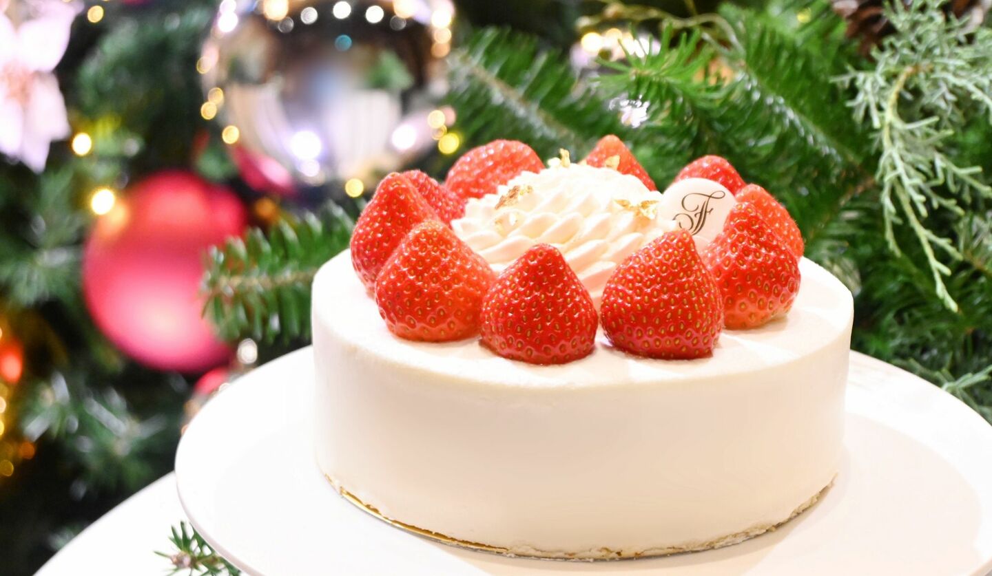 フェアモント東京　2026年クリスマスケーキ