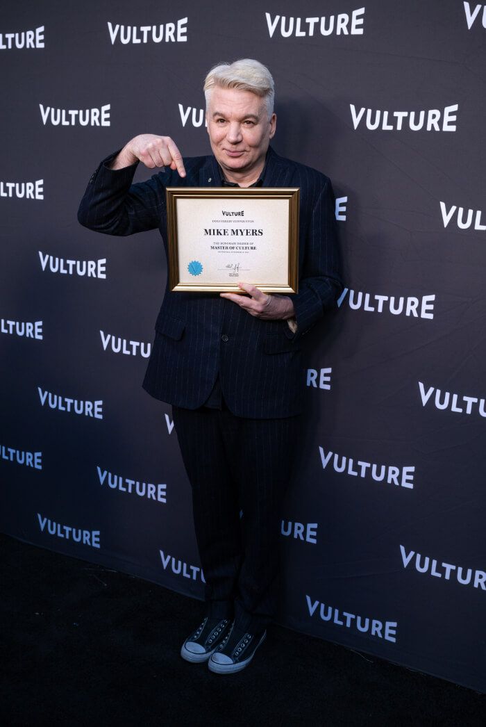 2024年11月16日、ロサンゼルスのNYA EASTで開催された「New York Magazine's Vulture Festival」。1968年創刊の雑誌『ニューヨーク・マガジン』関連ウェブサイト「Vulture」のイベント。