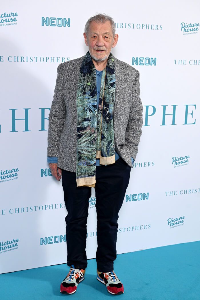 2026年4月21日、映画『The Christophers』のロンドンプレミア。