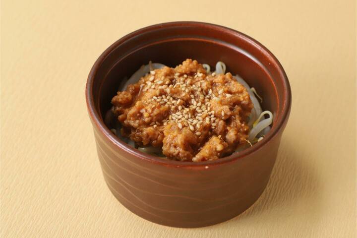 「肉味噌もやし」¥450